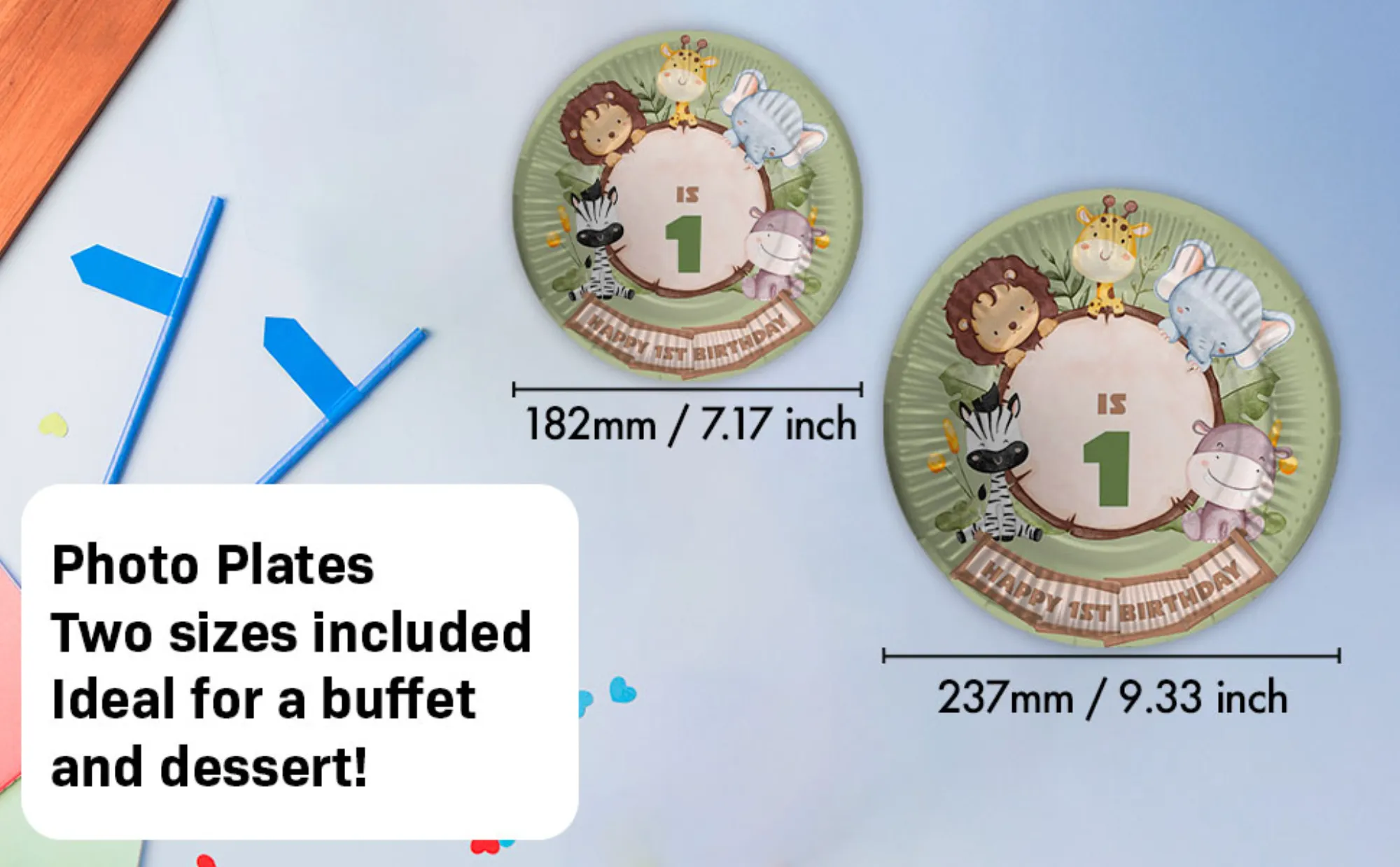 Jungle Kids Party Set image 11